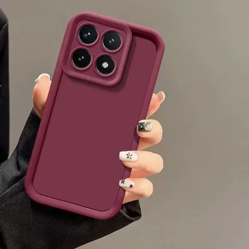Shockproof Matte Back Cover Phone Case