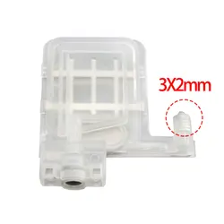 20-Pack Transparent Ink Dampers (A 3X2mm)