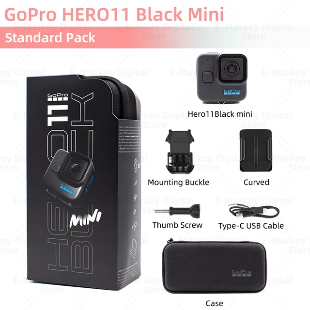 GoPro HERO 11 Mini Black 5.3K60 Waterproof Action Camera