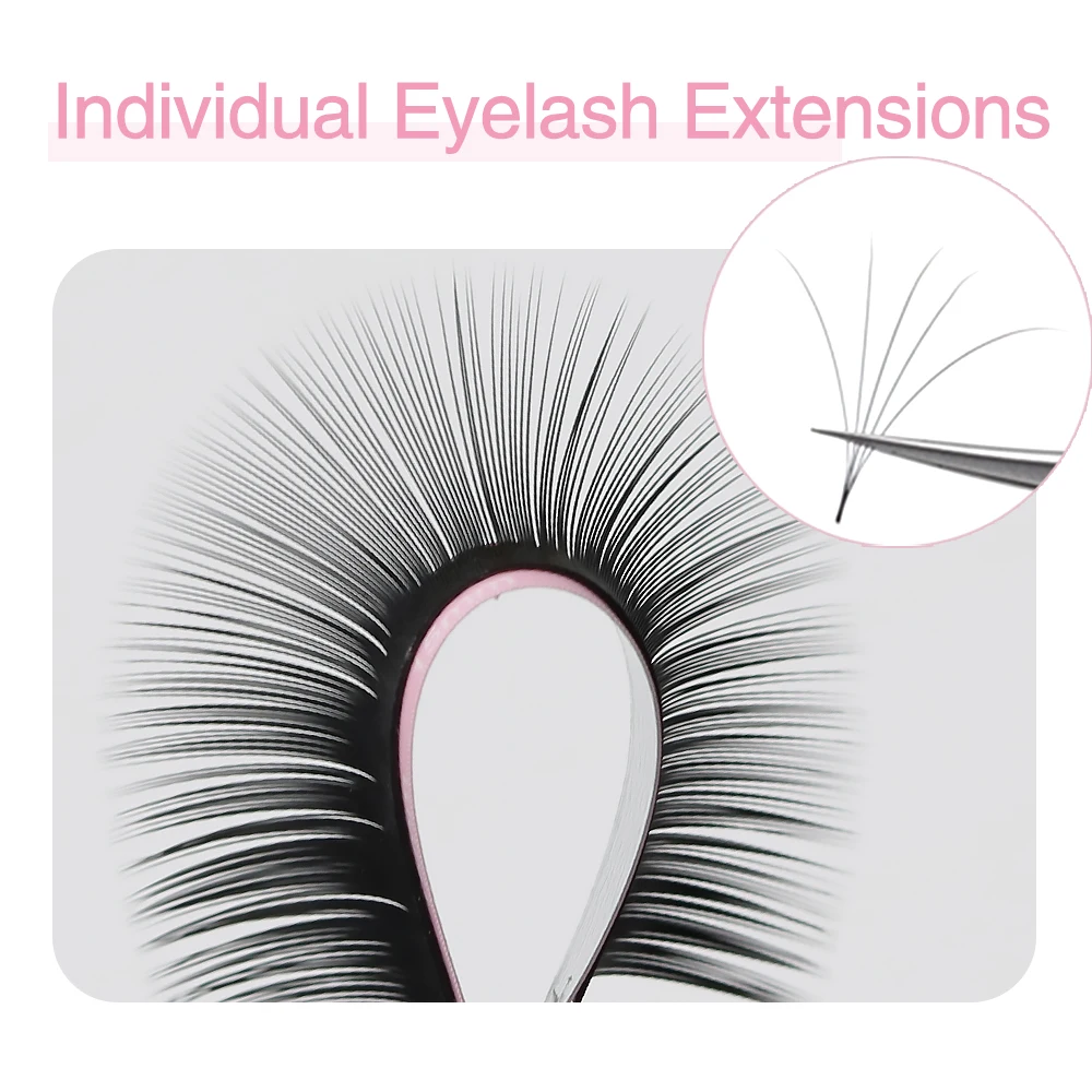 Eyelash extensions,fake eyelashes,eyelash extension,eyelash extension lashes,false eyelashes CC/DD curl faux mink individual eyelashes for eyelash extension