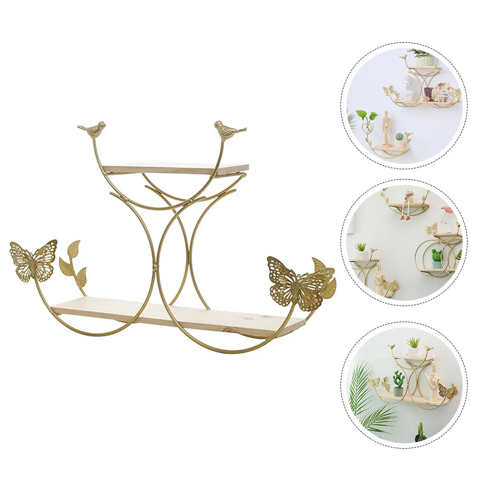 

Декоративная деревянная полка для дома