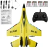 BBSONG RC Plane SU-35 RC Remote Control Airplane 2.4G RC Airplane Fighter Hobby Plane Glider Airplane EPP Foam Toy For Kids Gift 1