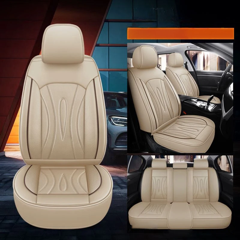 

ZTT car seat cover leather for Ford all model focus explorer mondeo fiesta ecosport Everest fusion edge Tourneo kuga Mustang