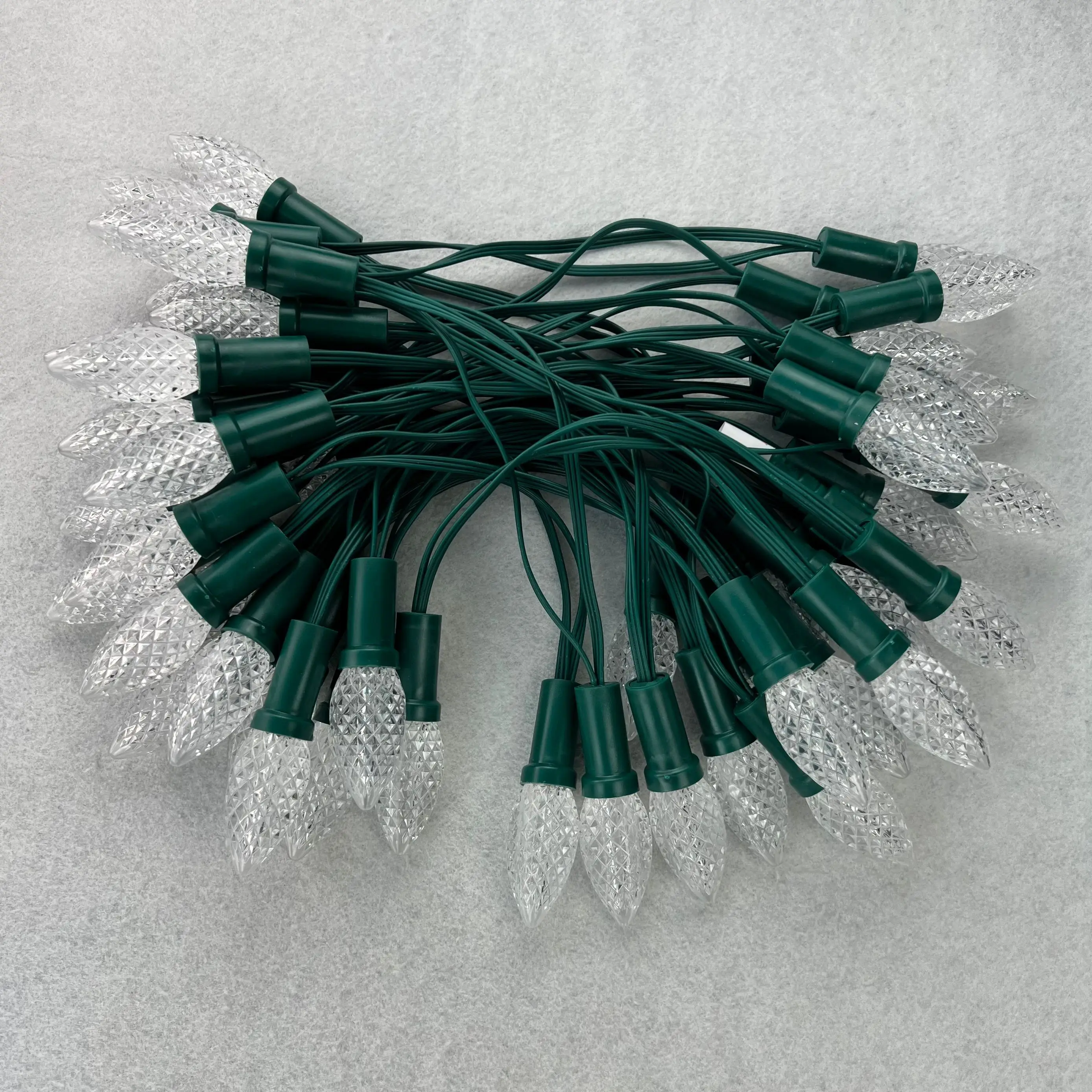 Addressable SK6812-RGBW(3000K) C7 C9 DC5V/12V LED Pixel