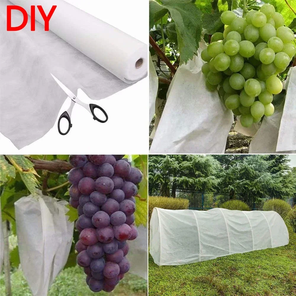 DIY Plant Covers for Winter Freeze Protection - 0.95oz Gardening Blanket