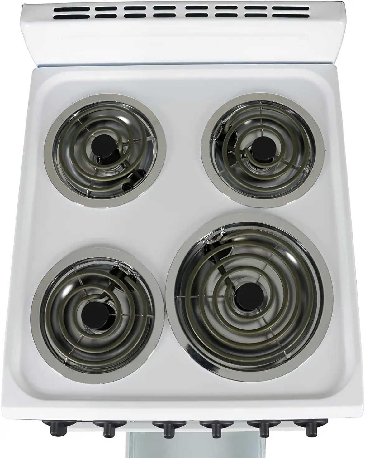 Premium 20" Electric Range with 4 Coil Burners and 2.2 Cu. 4