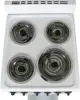 Premium 20" Electric Range with 4 Coil Burners and 2.2 Cu. 4