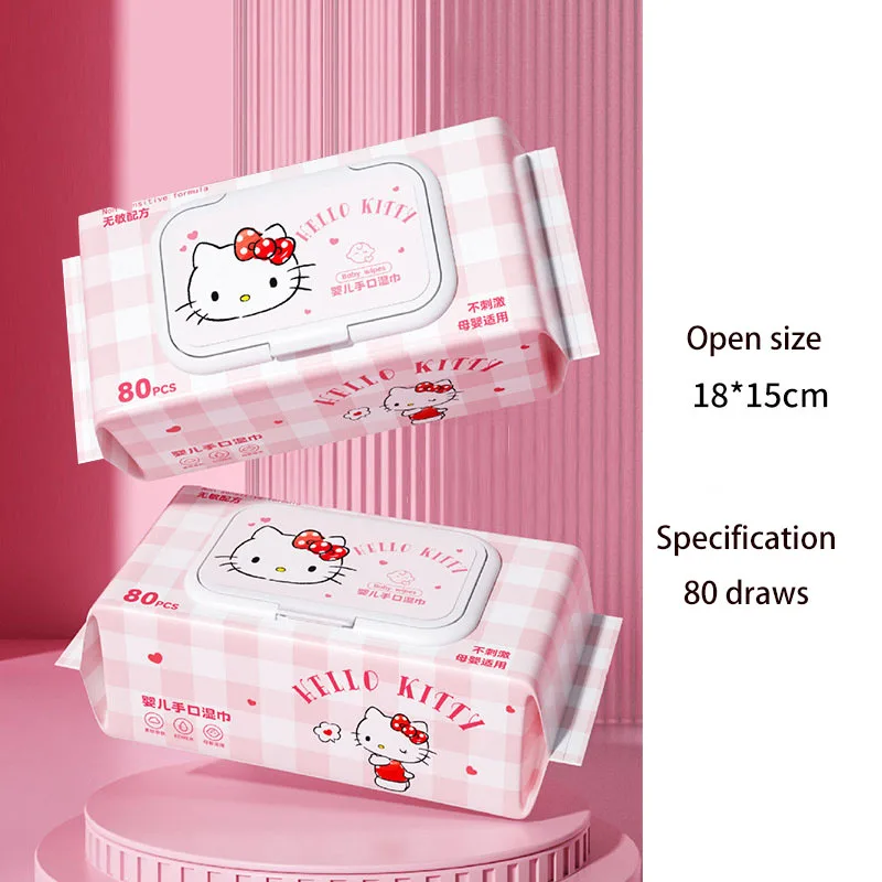 Toallitas comprimidas Hello Kitty HELLO KITTY