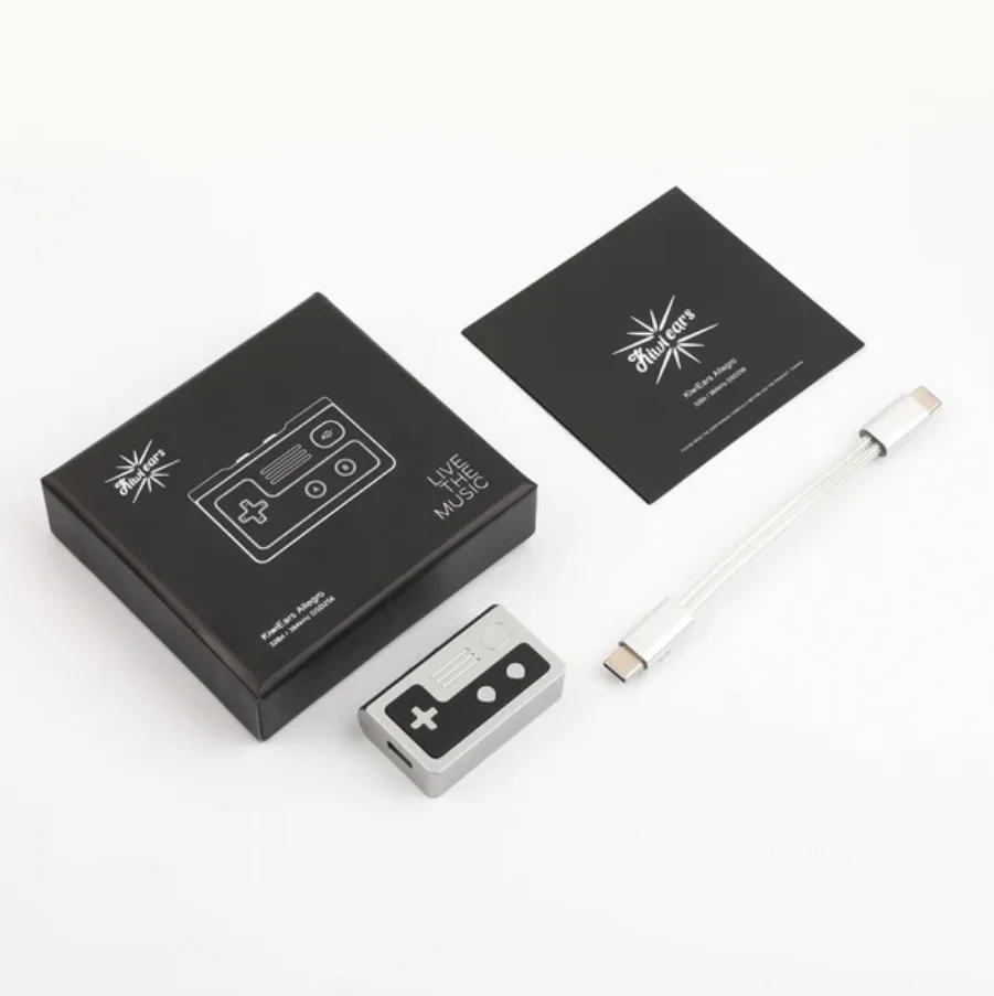 Kiwi Ears Allegro Portable in Ear Monitor Amplifier USB DAC ES9028Q2M Chip 32bit/384kHz
