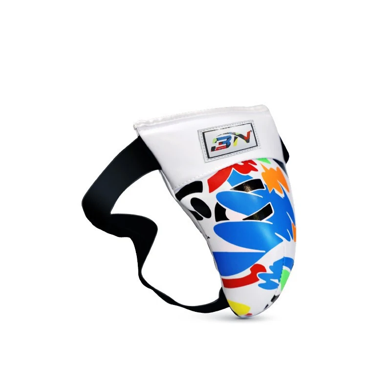 MMA & Boxing Groin Guard Sports Training Equipment with Fight Training Design Mouthguard Type