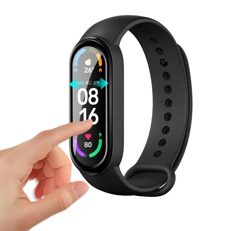 Full Protective Cover For Xiaomi Mi Band 8 10D Film Glass Screen Protector  With Strap Totwoo Touch Bracelets For Miband 8 NFC Smart Watchband From  Hebitai3cstore, $0.56