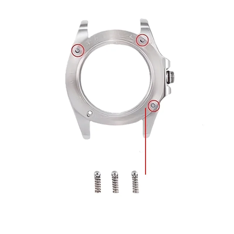 Steel Balls and Spring Watch Parts for Submariner Bezel Click Springs Set
