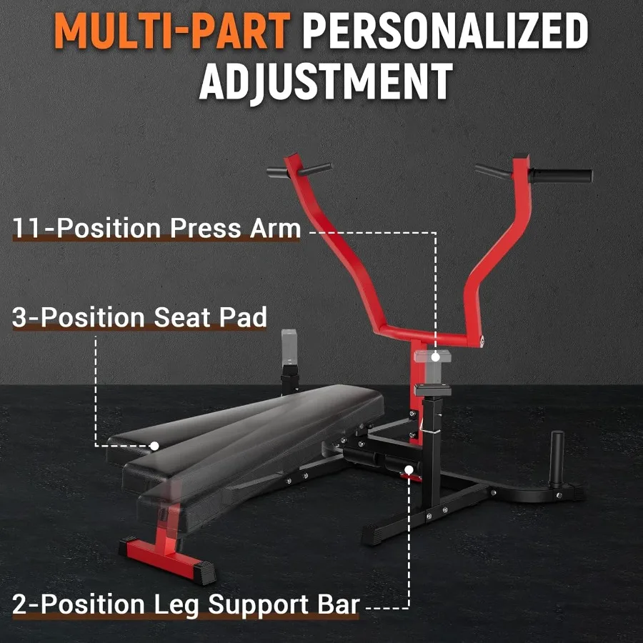 Home Gym Chest Press Machine 5