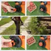 Trimmer Spool Line For Worx Replacement Grass Trimmer Line Spool Set For Worx Weed Eater 10FT/ 3.1M Weed Eater Edger Line String 6