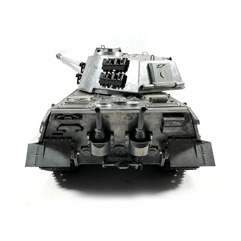Toys MATO Metal 1/16 German King Tiger Infrared Barrel Recoil RTR RC Tank 1228 Panzer TH16971-SMT4 4