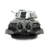 Toys MATO Metal 1/16 German King Tiger Infrared Barrel Recoil RTR RC Tank 1228 Panzer TH16971-SMT4 4