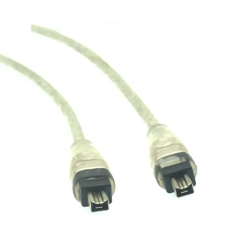 

5FT 1.5M 4P 4 Pin to 4 Pin IEEE 1394 for iLink Adapter Cable 4Pin To Firewire Cable