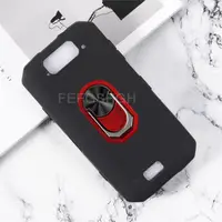 For Blackview BV9500 Pro Back Ring Holder Bracket Phone Case Cover Phone TPU Soft Silicone Cases For Blackview BV 9500 Plus 2