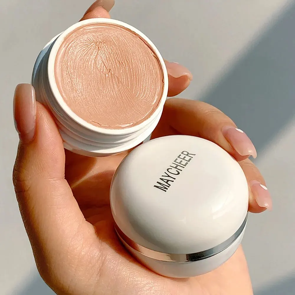 Concealer Cream Full Coverage Acne Freckles Brightening Skin Tone Concealer sponge head concealer,liquid concealer,makeup concealer,waterproof concealer,face concealer,face concealer pen,concealer powder,concealer palette,concealer foundation cream