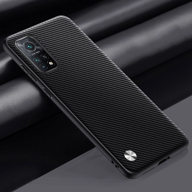 Luxury PU Leather Matte Silicone Phone Case - Premium Back Cover Protection