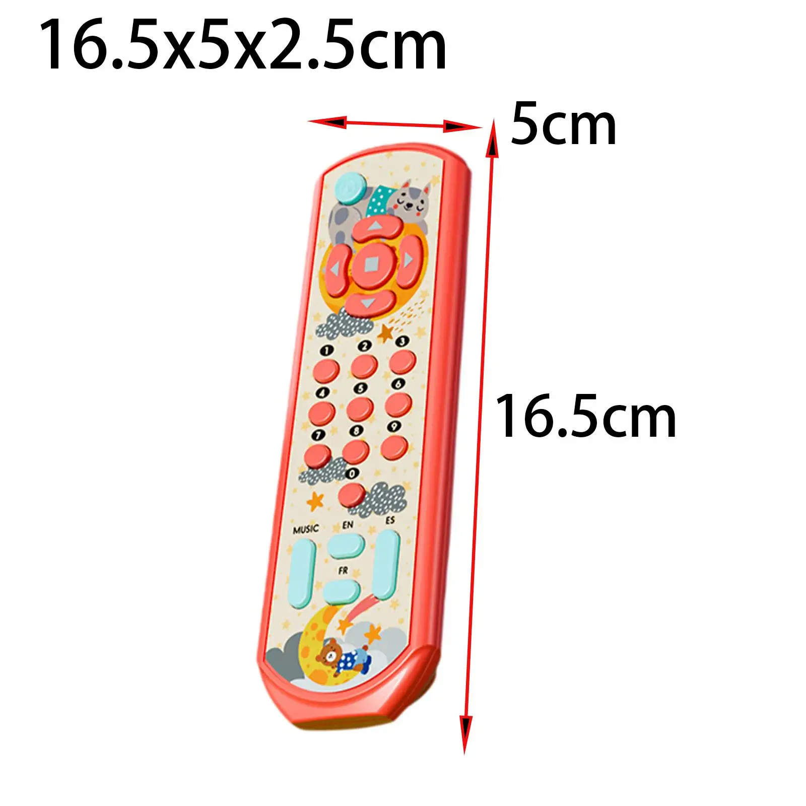 Toddler Remote Toy Early Educational for Toddlers 6 to 12 Months Infants 6