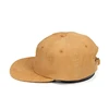 Big Size Corduroy 6 Panel Cap for Men Cotton Mid-Profile Hip-Hop Cap Unstructured Flat Visor Comfortable Breathable Snapback Hat 3