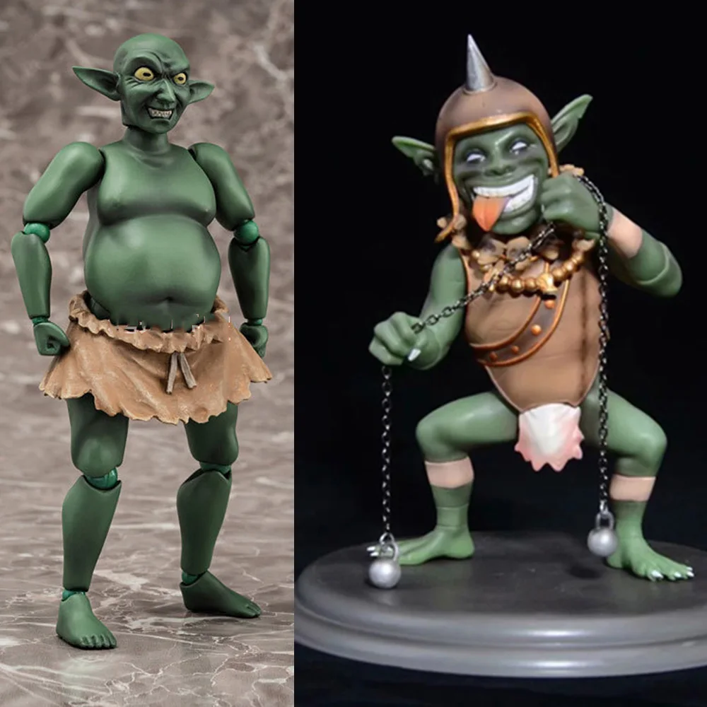 

15cm 1/12 Daiki Kougyo FROG Native Goblin Queen Farnellis Japanese Anime PVC Uncle Evil Wretched Pig Headed Orc Action Figure