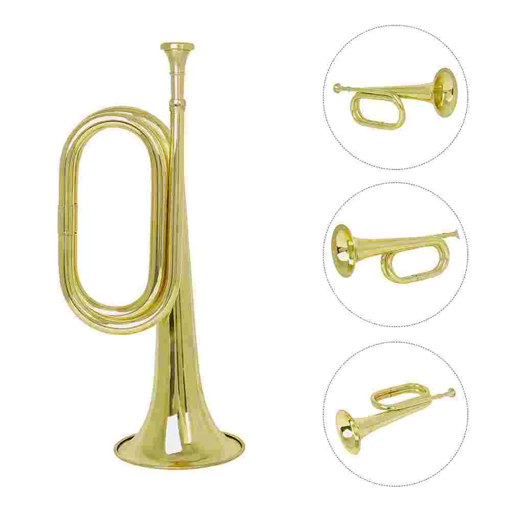 

Stride Horn Spanish C Key Charge Band Trumpet Assembly Copper Bugle Musical Instruments Brass Orchestra