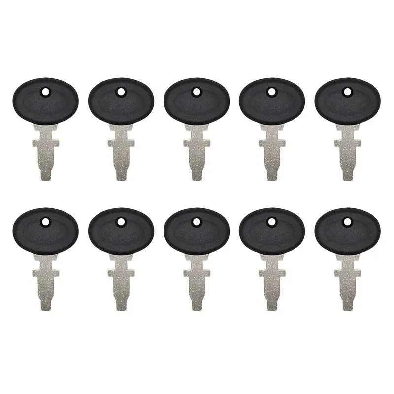 5 pcs Ignition Switch Key TX10998 677515A 72090051V 5118433 9918786 VPF3225 Compatible with Allis Chalmers Grinder 5040 5045