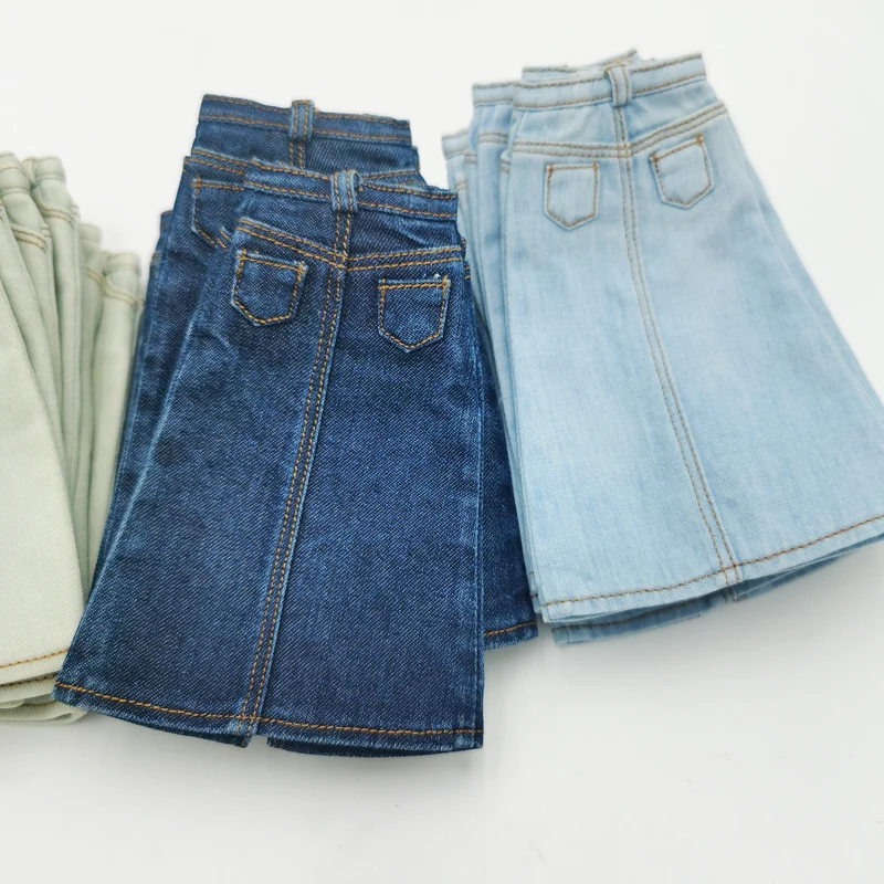 Blyth Doll Winter Coat Pants Jeans for Ob24 Ob22 Azone Blythe Doll Clothes