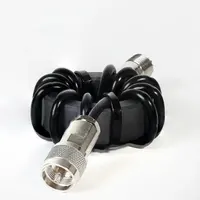 Shortwave choke magnetic ring 1.8-30MHz suitable for HF shortwave radio to suppress common mode current and anti-interference 1