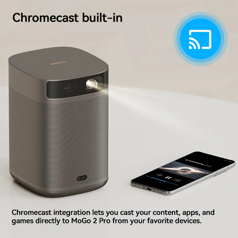 XGIMI Mogo 2 Pro プロジェクター グローバル版 HD 1080P DLP スマート