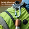 5pcs Tactical Carabiner Edc Gadgets Outdoor Survival Caribiner Keychain Tactical Goods Accessories Quickdraw Clip Caribiner Hook 6