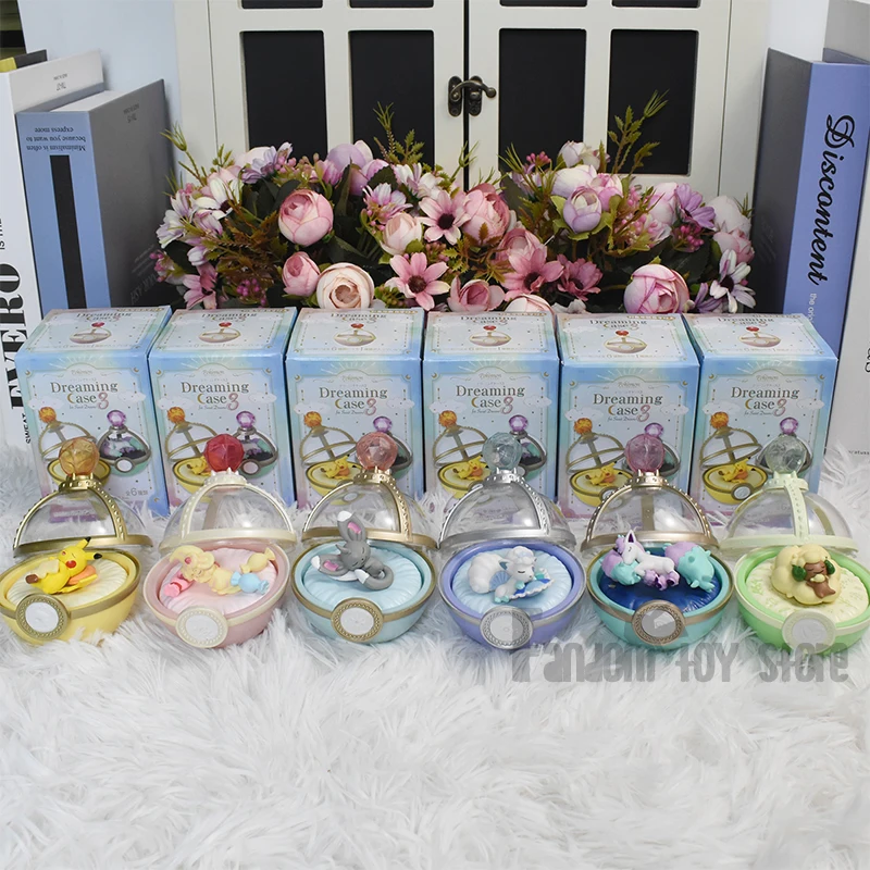【フルコンプリート】Dreaming Case ブイズコンプセット Pokemon Dreaming Case Series 1 2 3 Miniature Figures Eevee