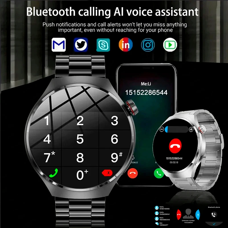 Huawei Watch4 Pro Smart Watch Bluetooth GPS AMOLED