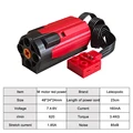 M motor-red power