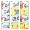100 Sets Metal Snaps Buttons with Fastener Pliers Press Tool Kit Perfect for DIY Crafts Clothes Hats and Sewing, Snap Button Fa