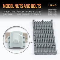 Liang Model Tools For Model Nuts and Bolts Detail-up Multi Scale Upgrade Kit Making Tools for Scale 1/35 1/48 1/72 1/16 1