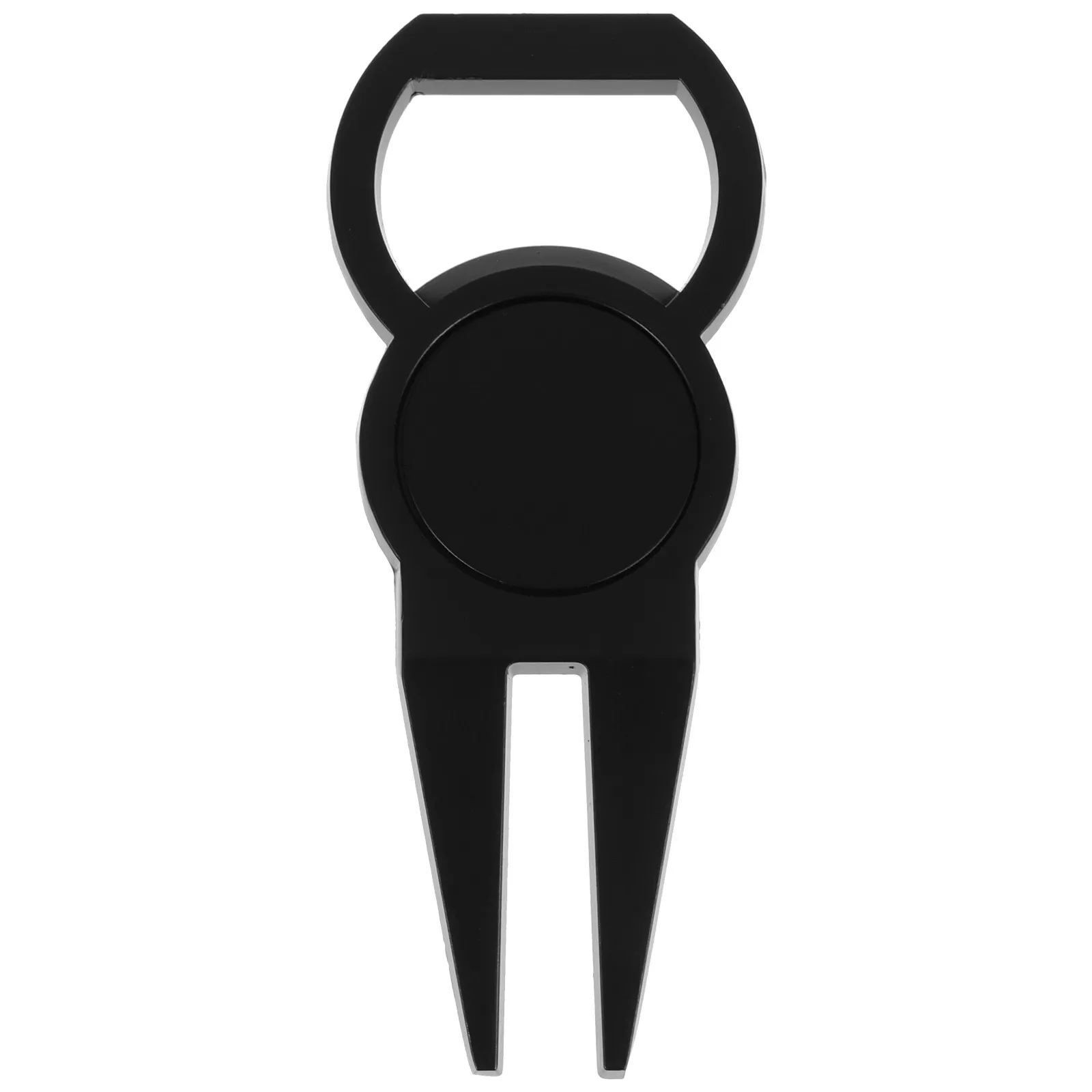 프리미엄 금속 디봇툴, 골프 그린 수리용, 컴팩트하고 가벼운 볼 마커, 내마모성, 매끄러운 디자인, 야외 골프 용품