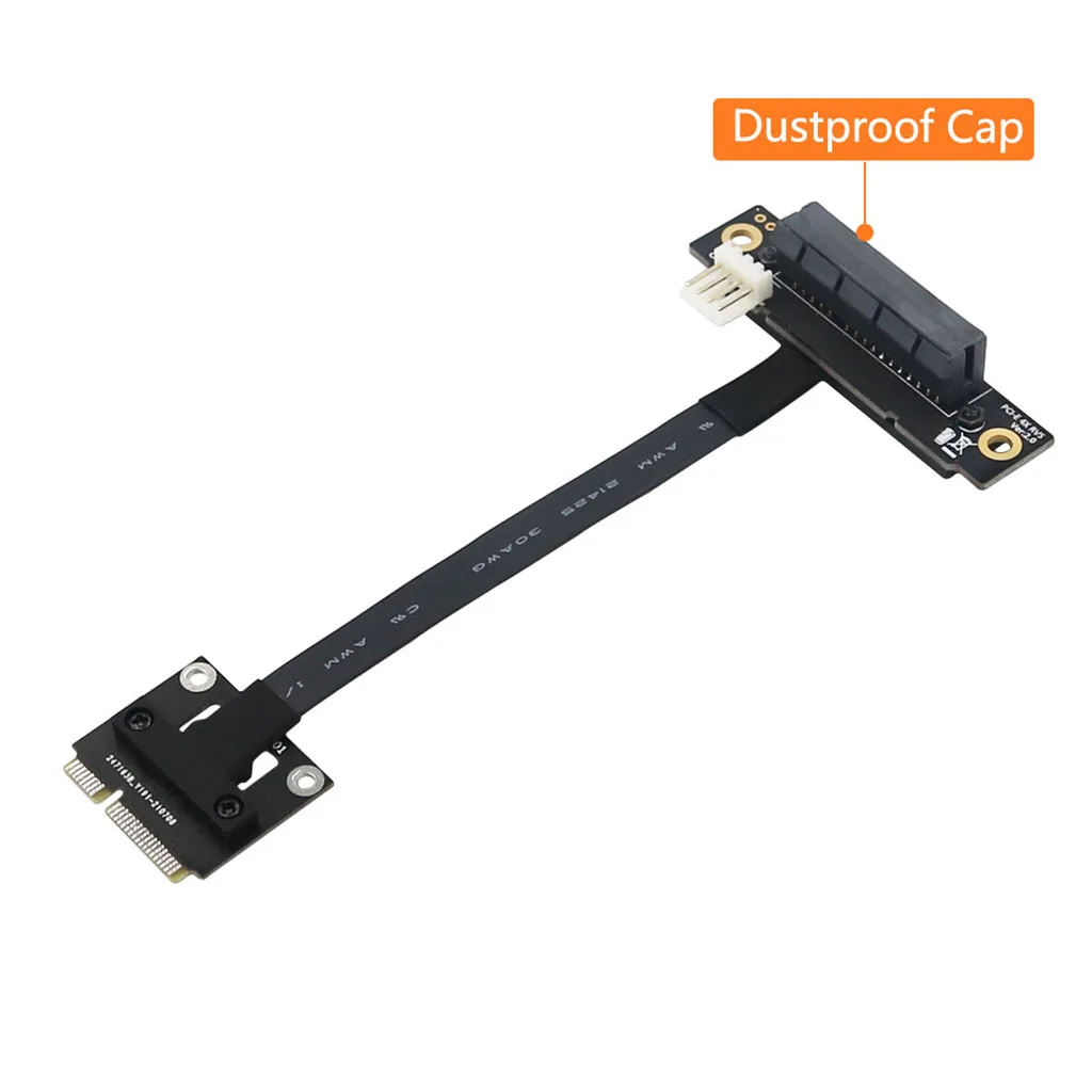 pcie para pci express 4p power para pcie testador extensor