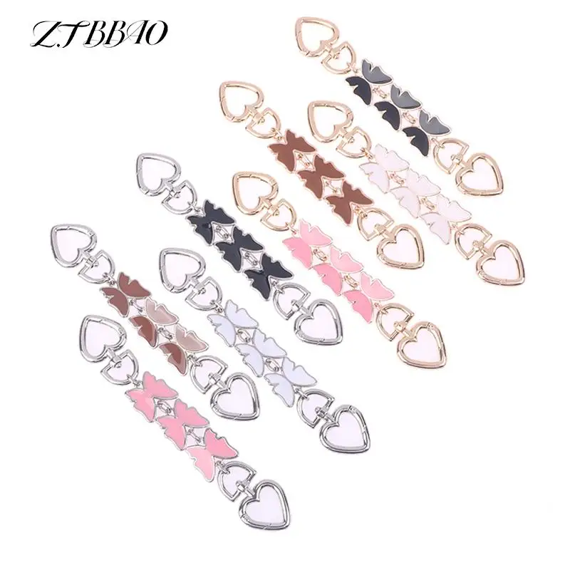 Bag Chain Strap Extender Heart-shaped Hanging Replacement Chain For Purse  Clutch Handbag Bag Extension Chain Bag Accessories - AliExpress