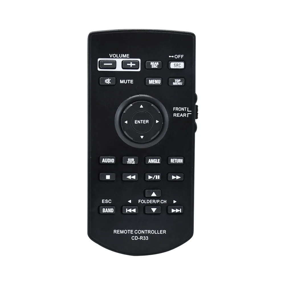 Pioneer Remote CXE5117 CD-R33 AVH-4000NEX AVH-P8400BH AVH-X8500BHS用 New Cd-r33 For Pioneer Car Audio Remote Control Avh-4000nex