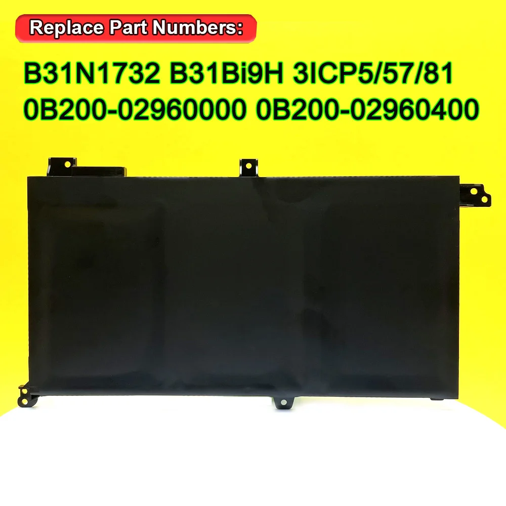 X430UA, X430UF, X430UN, X430FA, X571G, X571LH, X571GT,