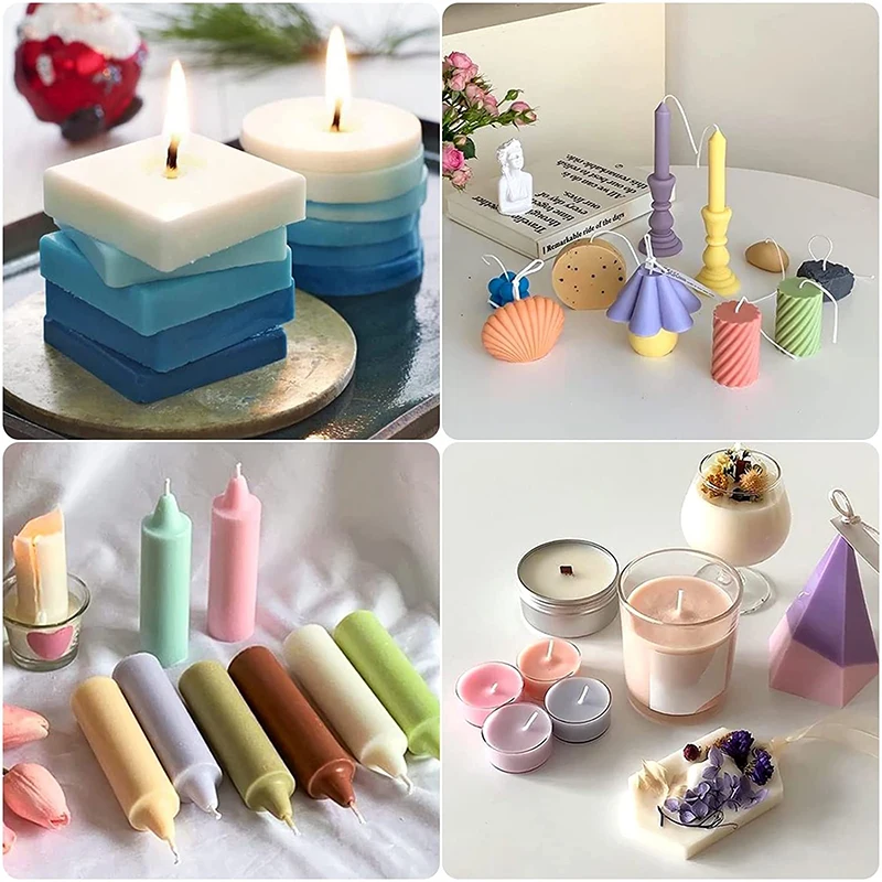 Candle Wax Color Dye Soy Wax Dye For Candle Making 24 Colors Set Of Wax  Dyes DIY Scented Candle Paraffin Soy Wax Dye Craft - AliExpress