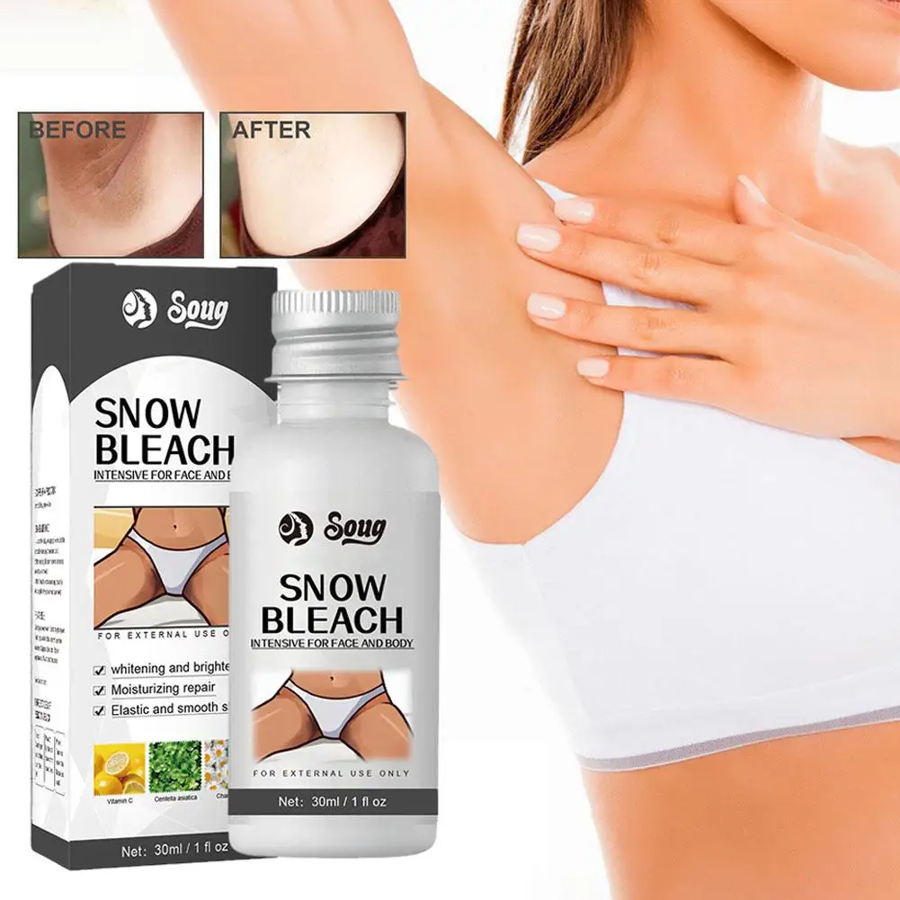 Whitening Cream Brighten Inner Thigh Whiten Private Parts Underarm Bleaching Serum Whiten Butt Knee Intimate Remove skin Care