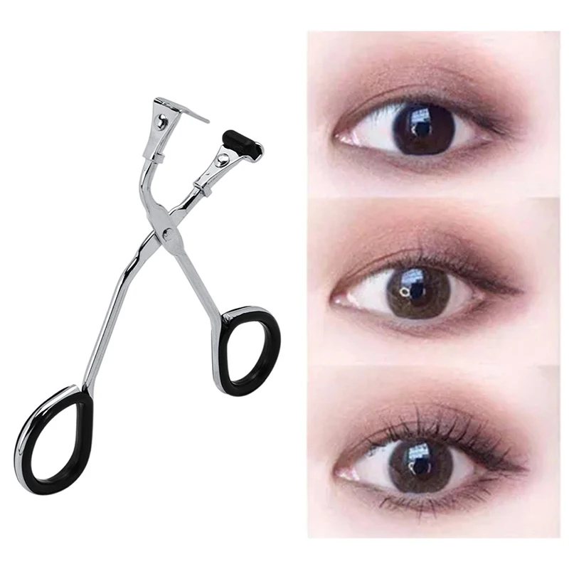 

1Pc Metal Eyelash Natural Curly Eye Lashes Curling Clip Applicator Professional Eyelashes Curler Cosmetic Beauty Makeup Tool