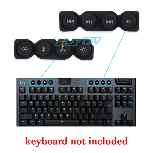 G915 TKL Logitech G915 TKL Tenkeyless LIGHTSPEED Wireless RGB Mechanical  Gaming Keyboard