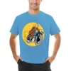 Summer harajuku custom t shirt heavyweight Informal New Arrival vintage Tin-Tin Adventure man clothes mens funny casual stylish 4