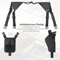 2024 New Tactical Armpit Pistol Holster Military Portable Hidden Holster Hunting Shooting Holster Shoulder Hanging Bag Holster 2