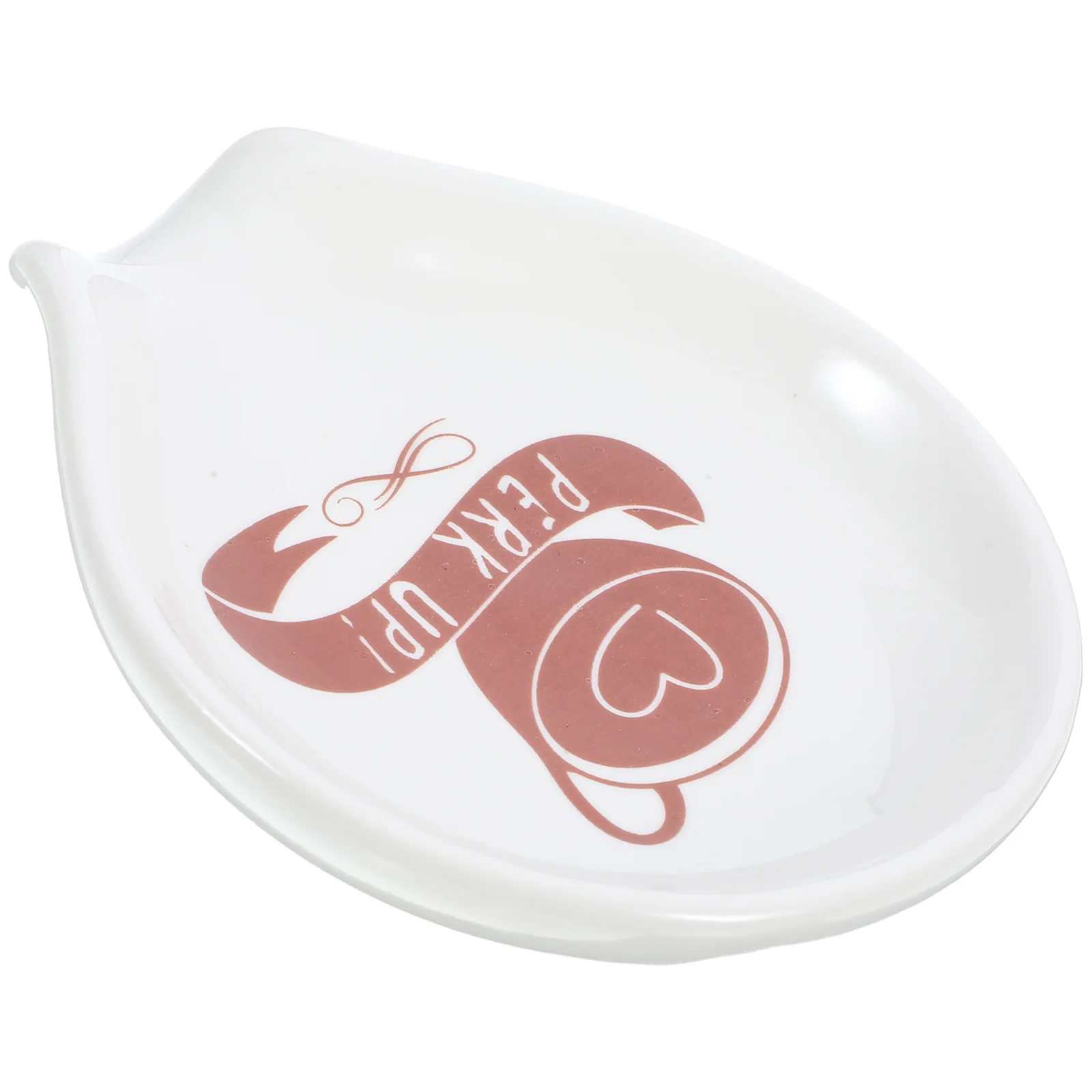 

Spoon Rest Ceramic Scoop Holder Kitchen Accessories Export Delicate Ceramics for Smooth